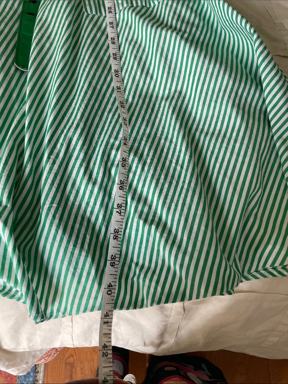 Unique Vintage Retro Dress with Belt size S - Picture 13 of 14